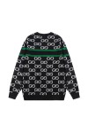 Gucci, Men's Pullover, Black