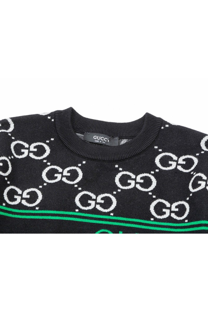 Gucci, Men's Pullover, Black