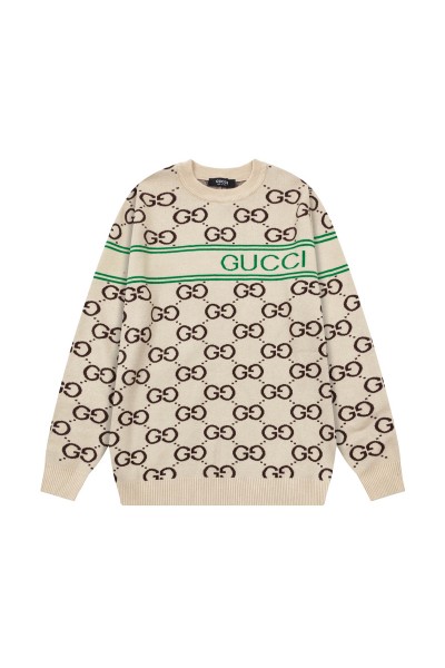 Gucci, Men's Pullover, Beige