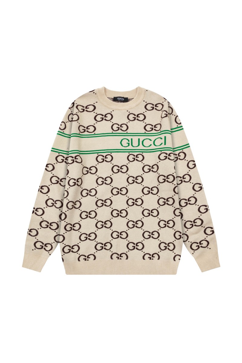 Gucci, Men's Pullover, Beige