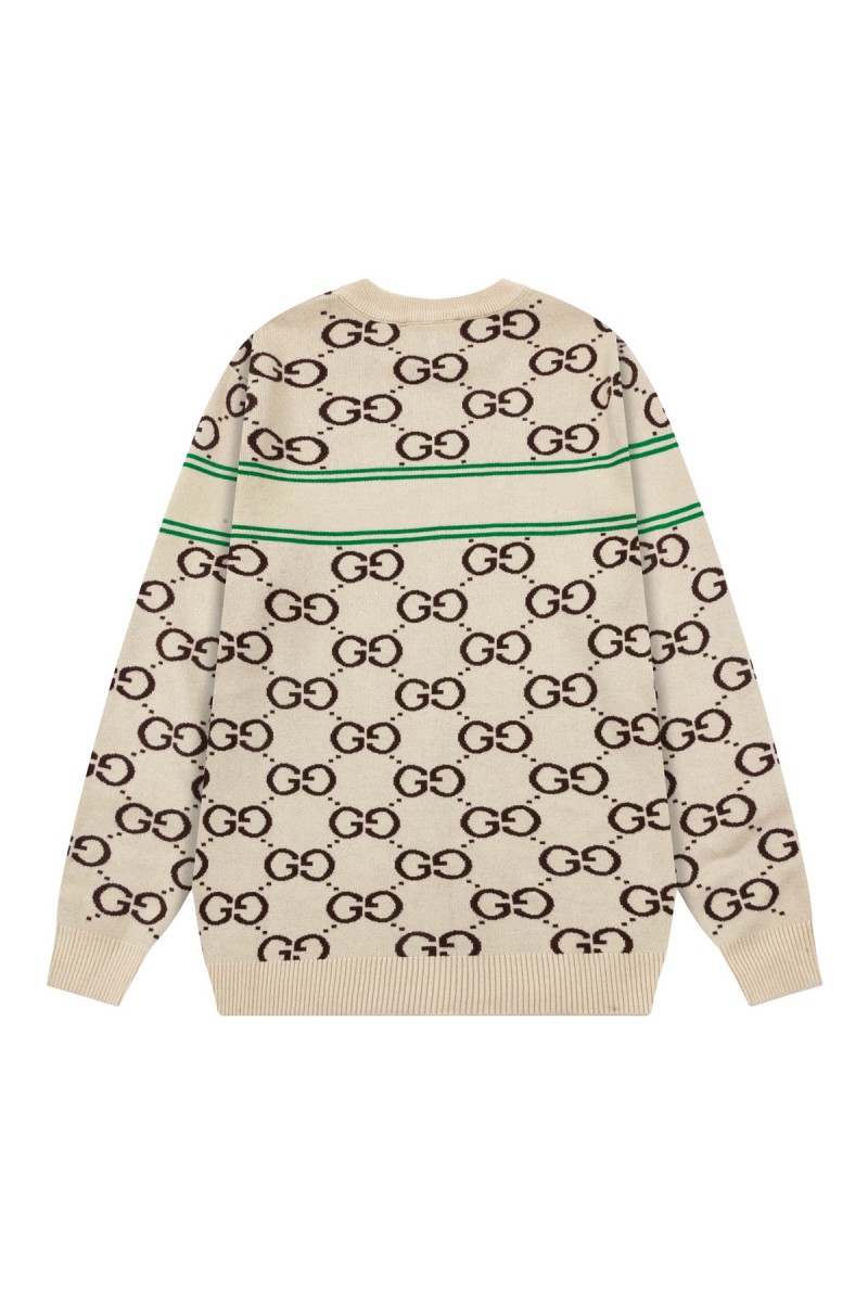 Gucci, Men's Pullover, Beige