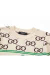 Gucci, Men's Pullover, Beige