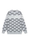 Gucci, Men's Pullover, Grey