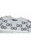 Gucci, Men's Pullover, Grey