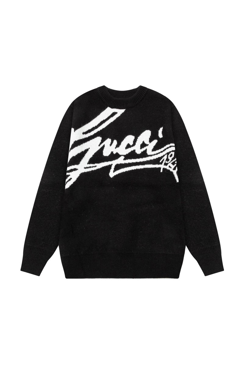 Gucci, Men's Pullover, Black