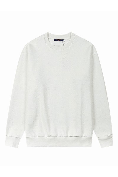 Louis Vuitton, Men's Pullover, White