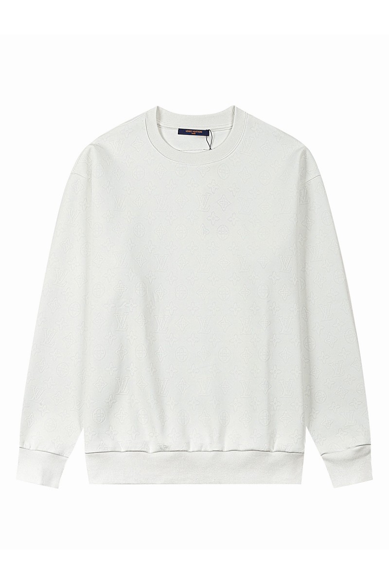 Louis Vuitton, Men's Pullover, White