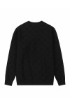 Louis Vuitton, Men's Pullover, Black