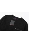 Louis Vuitton, Men's Pullover, Black