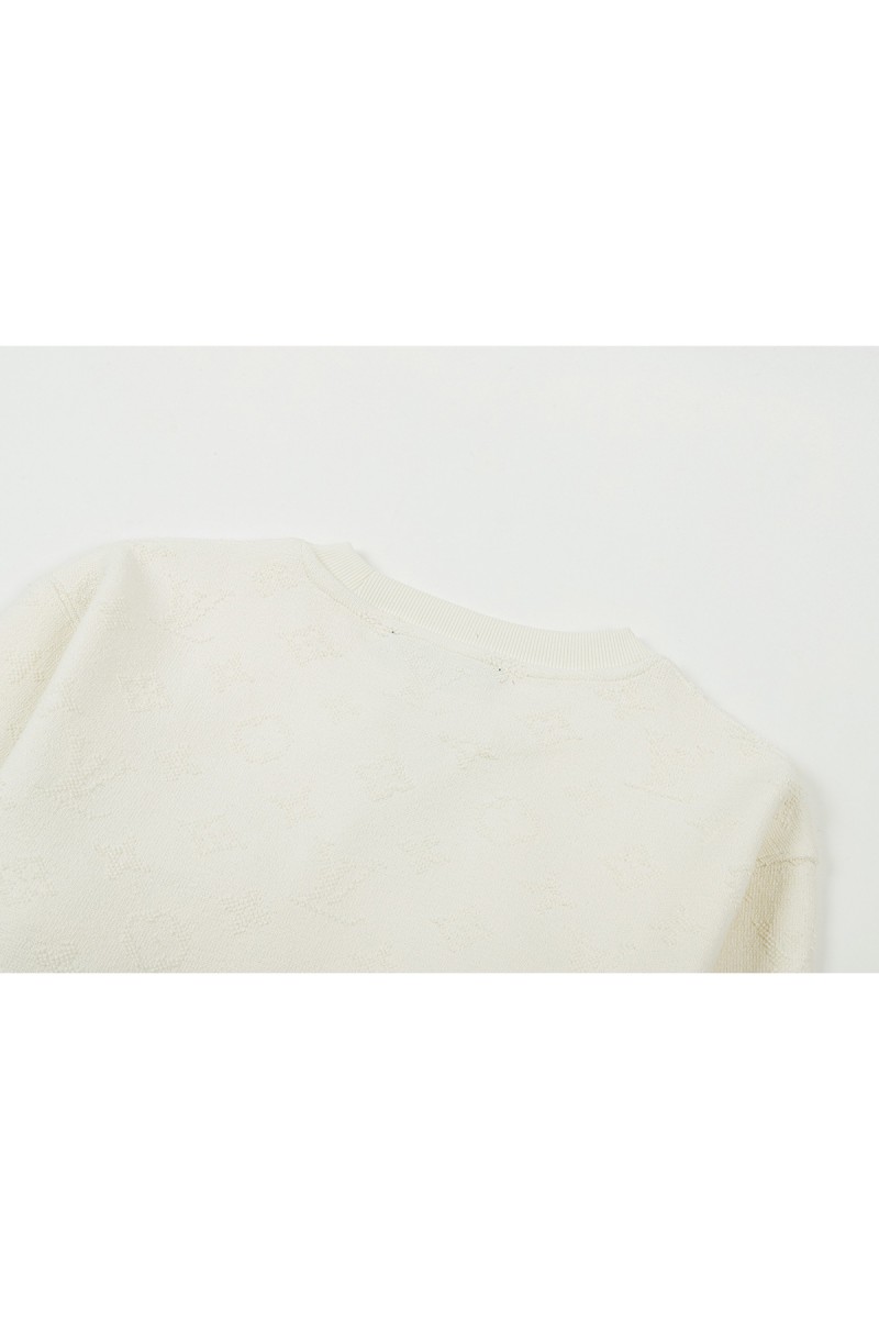 Louis Vuitton, Men's Pullover, White