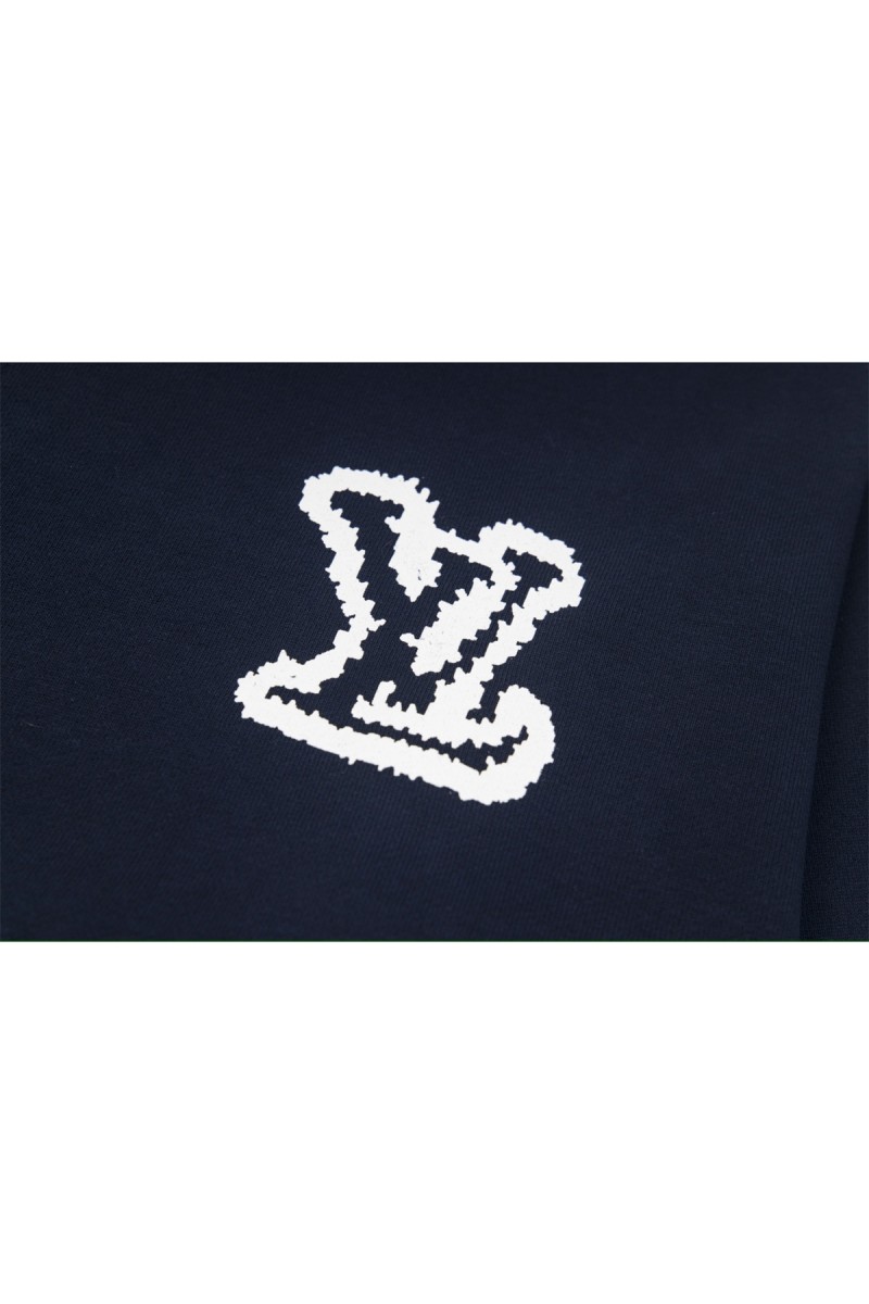 Louis Vuitton, Men's Hoodie, Navy