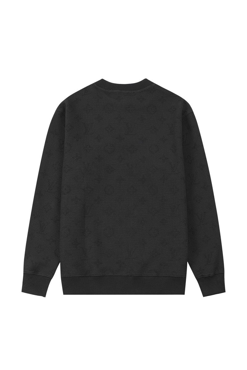 Louis Vuitton, Men's Pullover, Black