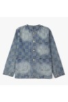 Louis Vuitton, Men's Denim Jacket, Blue