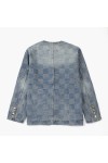 Louis Vuitton, Men's Denim Jacket, Blue