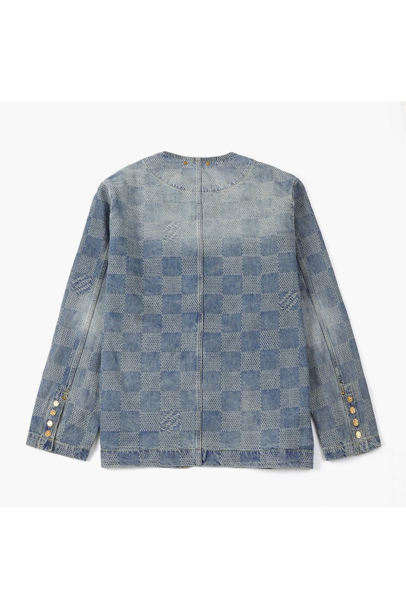 Louis Vuitton, Men's Denim Jacket, Blue