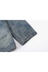 Louis Vuitton, Men's Denim Jacket, Blue