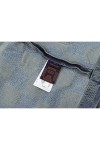 Louis Vuitton, Men's Denim Jacket, Blue