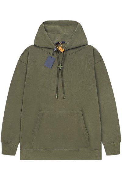 Louis Vuitton, Men's Hoodie, Khaki