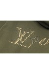 Louis Vuitton, Men's Hoodie, Khaki