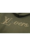 Louis Vuitton, Men's Hoodie, Khaki