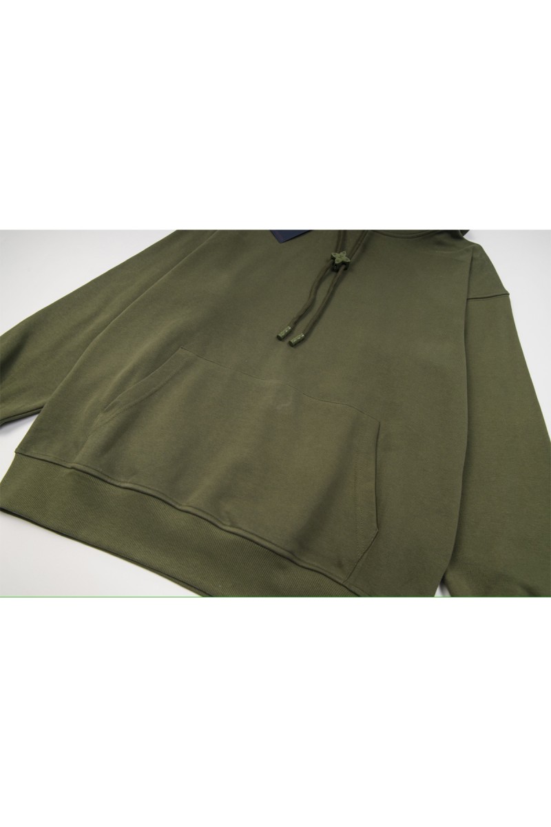 Louis Vuitton, Men's Hoodie, Khaki