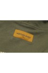 Louis Vuitton, Men's Hoodie, Khaki