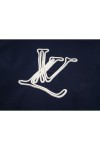 Louis Vuitton, Men's Hoodie, Navy