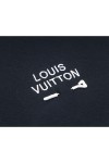 Louis Vuitton, Men's Hoodie, Navy