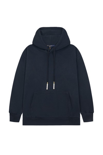 Louis Vuitton, Men's Hoodie, Navy