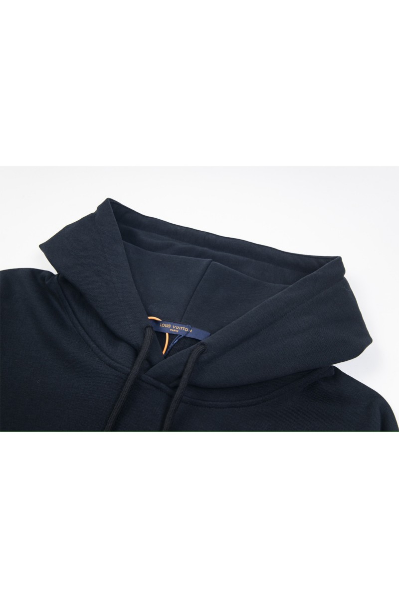 Louis Vuitton, Men's Hoodie, Navy