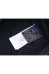 Louis Vuitton, Men's Hoodie, Navy