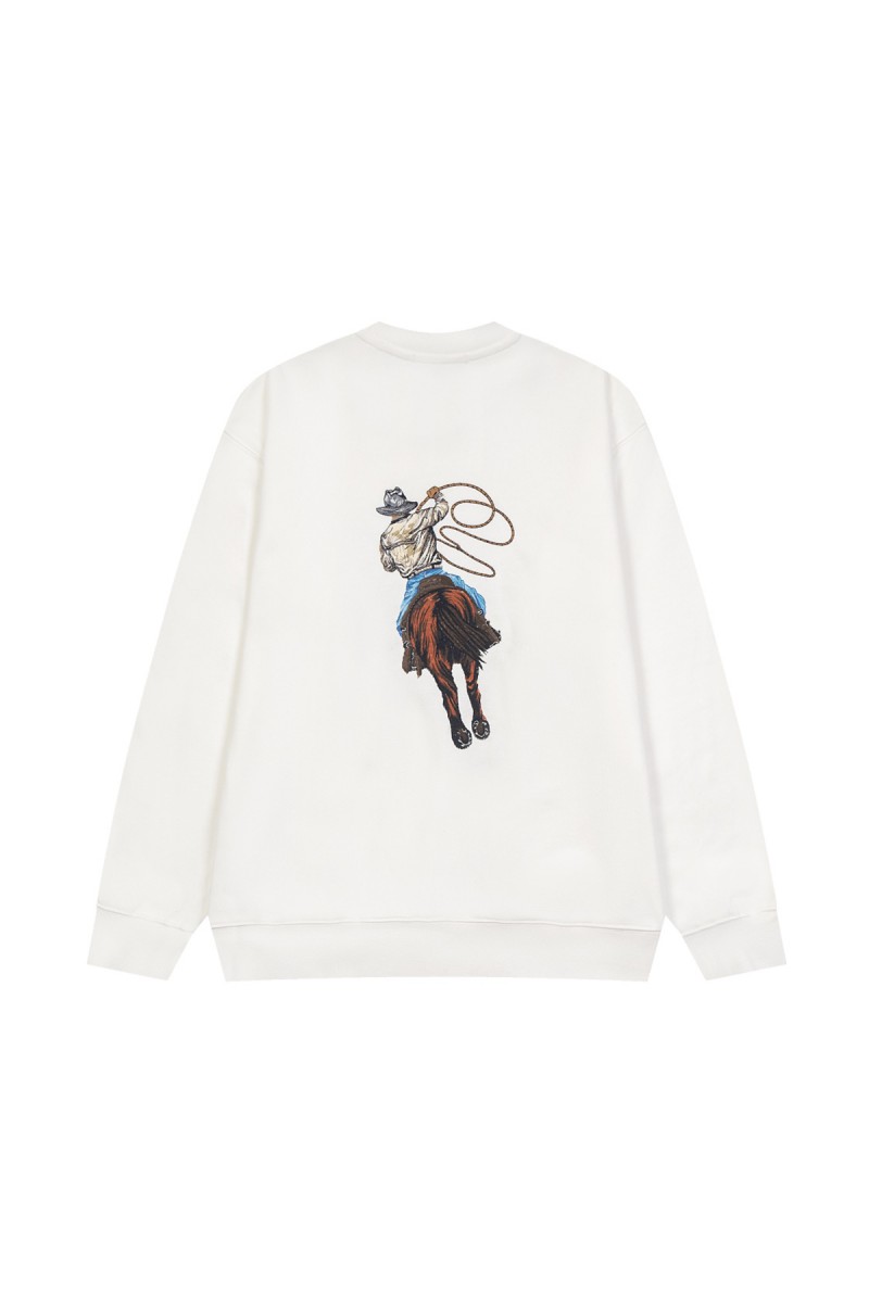 Louis Vuitton, Men's Pullover, White