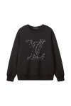 Louis Vuitton, Men's Pullover, Black