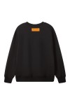 Louis Vuitton, Men's Pullover, Black