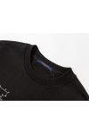 Louis Vuitton, Men's Pullover, Black