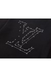 Louis Vuitton, Men's Pullover, Black