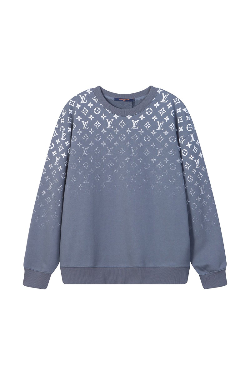 Louis Vuitton, Men's Pullover, Grey