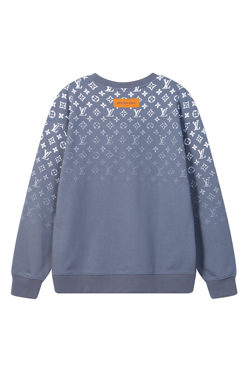 Louis Vuitton, Men's Pullover, Grey