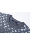 Louis Vuitton, Men's Pullover, Grey