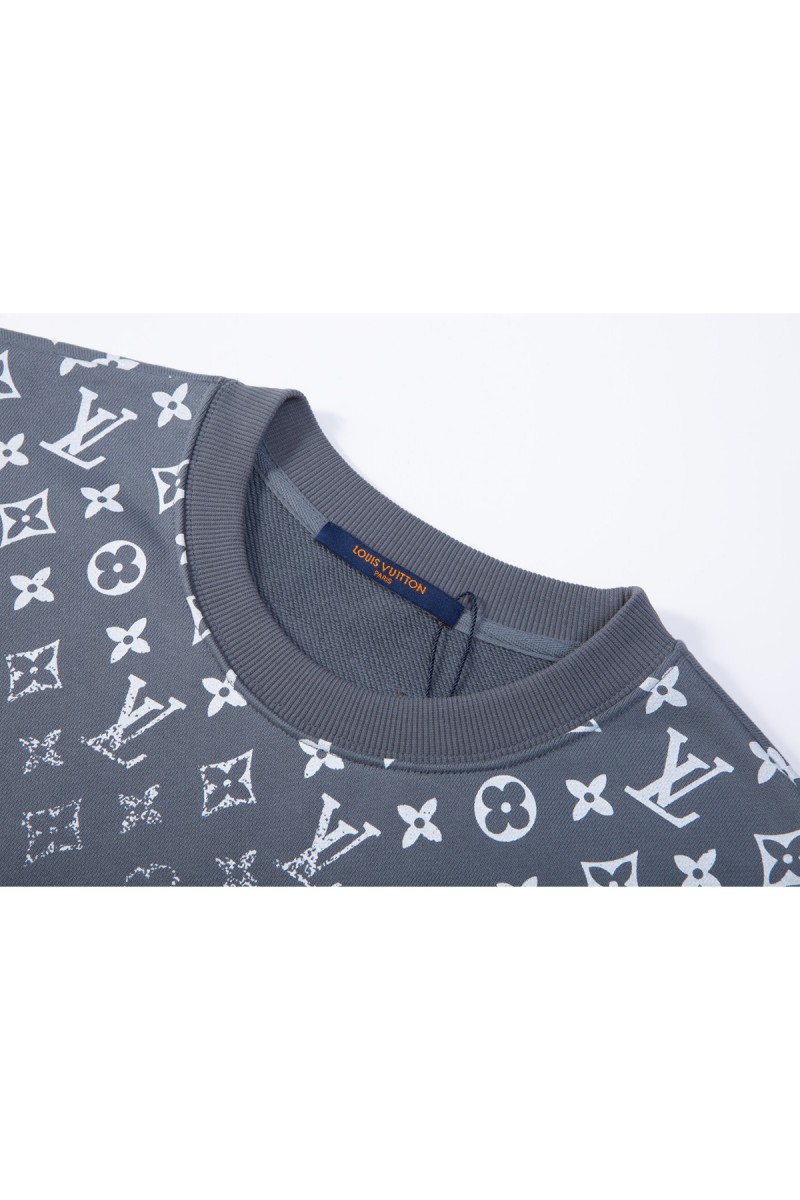 Louis Vuitton, Men's Pullover, Grey