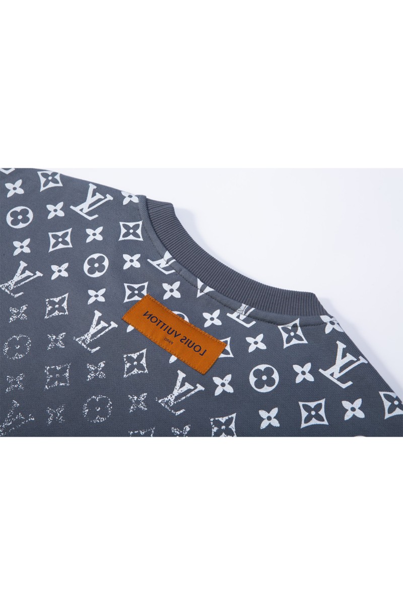 Louis Vuitton, Men's Pullover, Grey