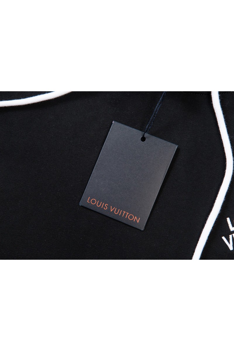 Louis Vuitton, Men's Hoodie, Black