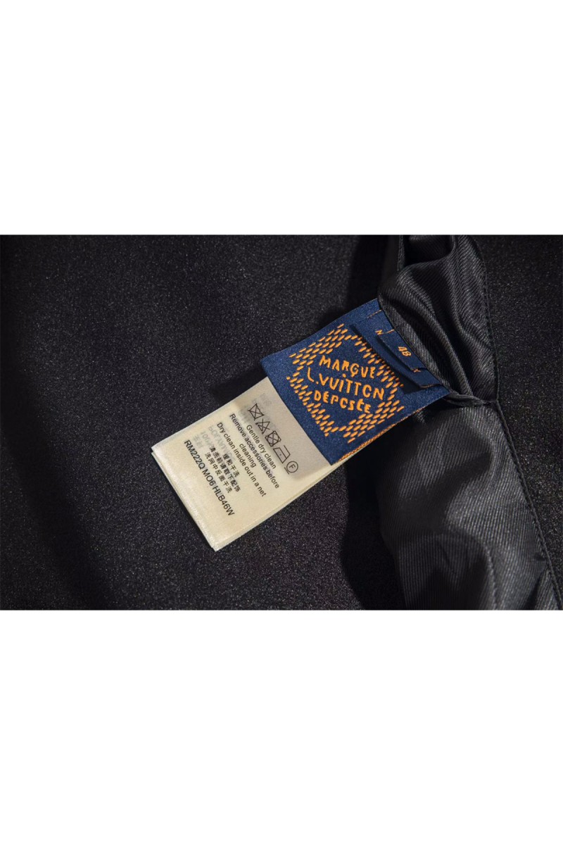 Louis Vuitton, Men's Jacket, Black