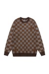 Louis Vuitton, Men's Pullover, Brown