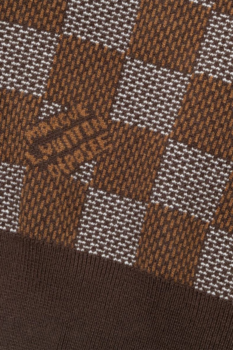 Louis Vuitton, Men's Pullover, Brown