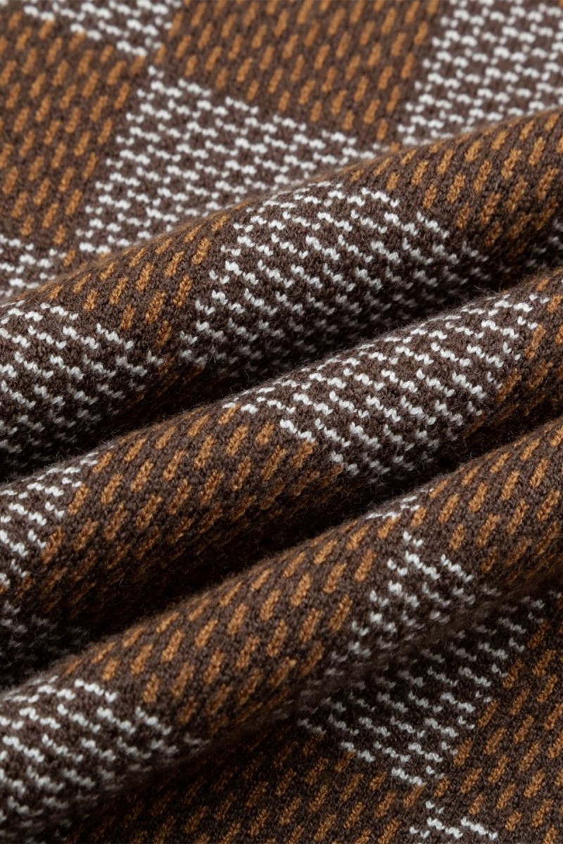 Louis Vuitton, Men's Pullover, Brown