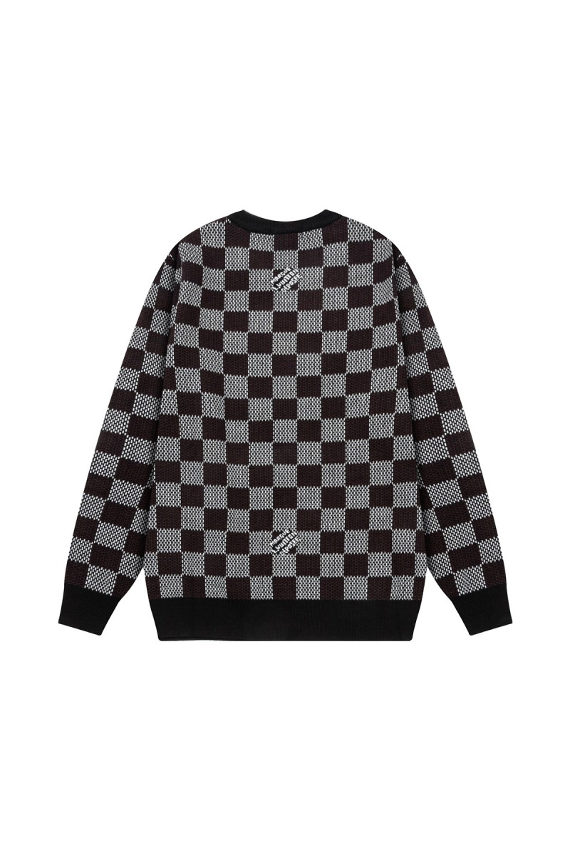 Louis Vuitton, Men's Pullover, Black