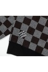 Louis Vuitton, Men's Pullover, Black