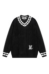 Louis Vuitton, Men's Pullover, Black