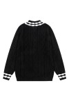 Louis Vuitton, Men's Pullover, Black